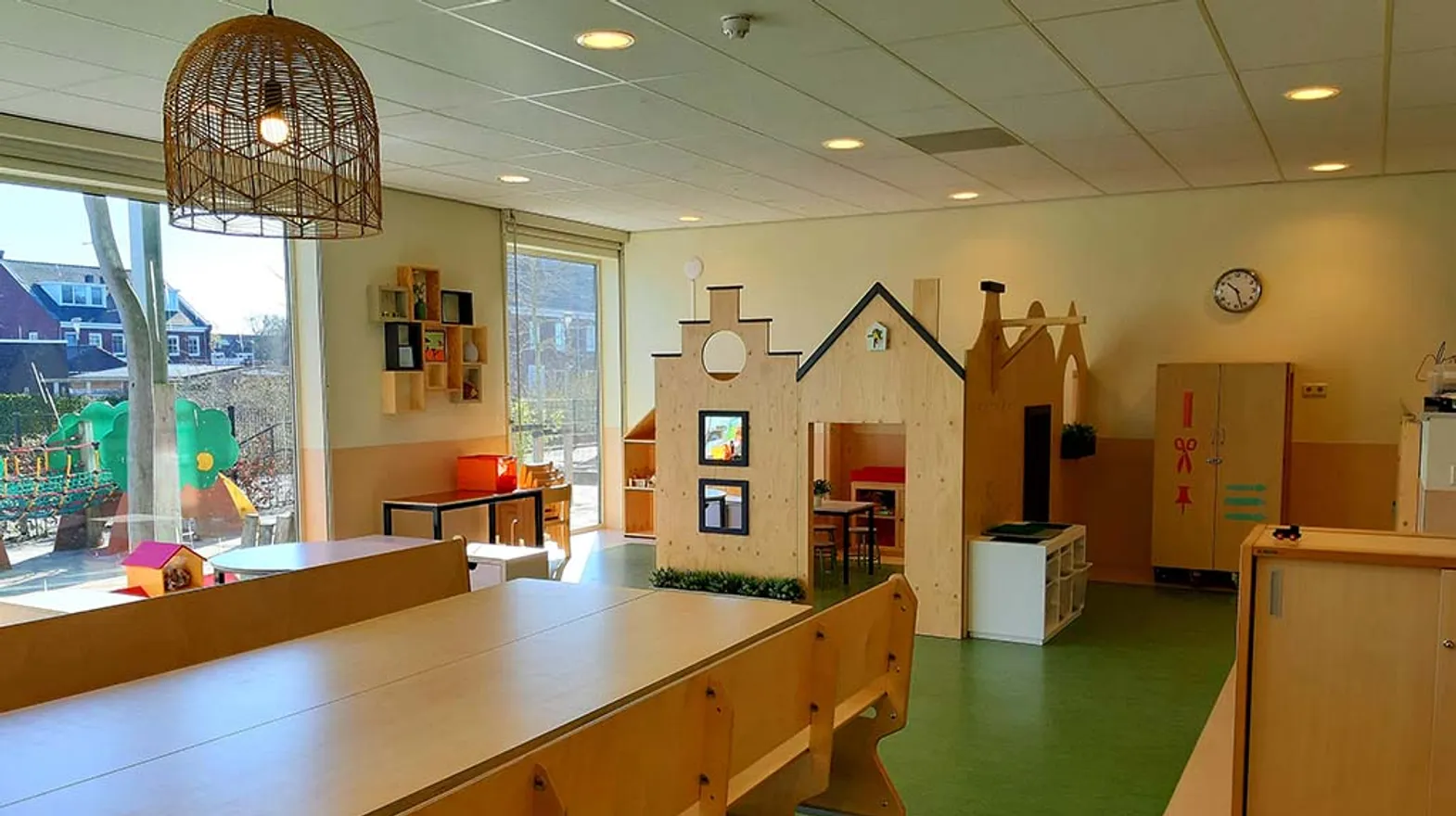 Groepsruimte bij Peuteropvang Werkhoven Dozijntje van kinderopvang Kind&co ludens