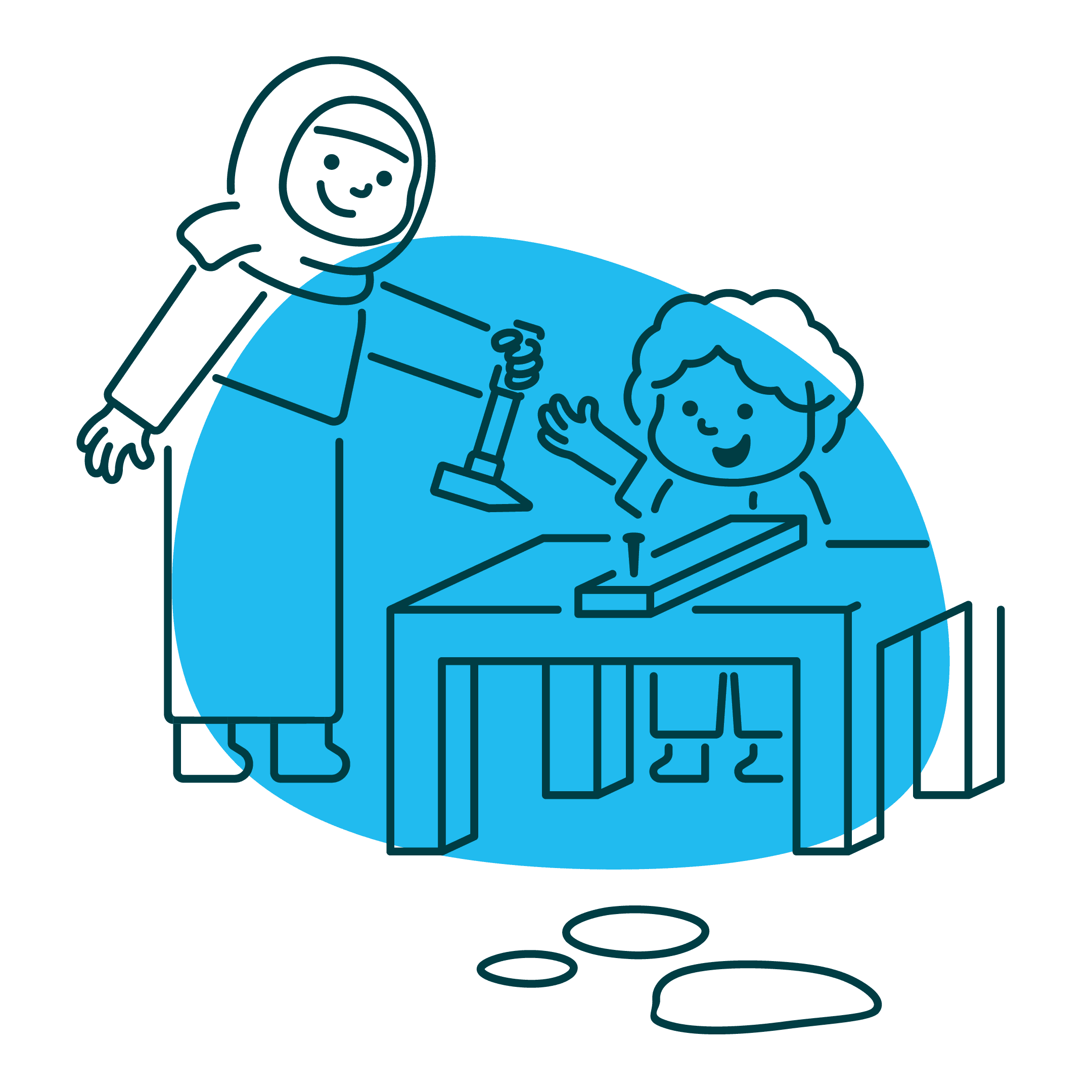 Kind&co ludens - Pedagogisch Hart - Fijn voelen en plezier maken